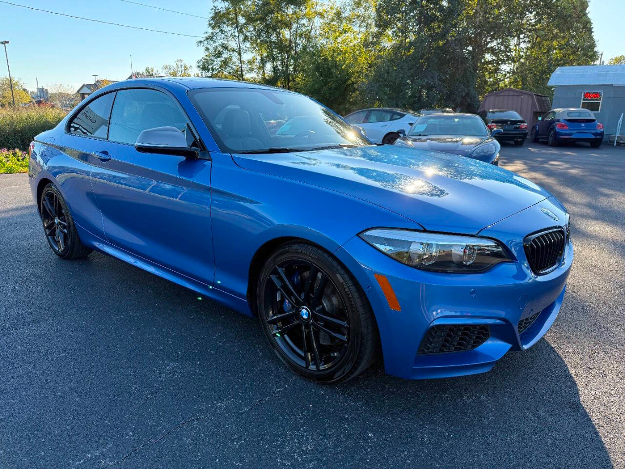 Used 2018 BMW M240i Coupe image 3