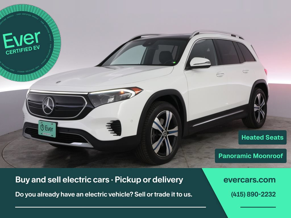 Used 2023 Mercedes-Benz EQB 350 4MATIC SUV image 1