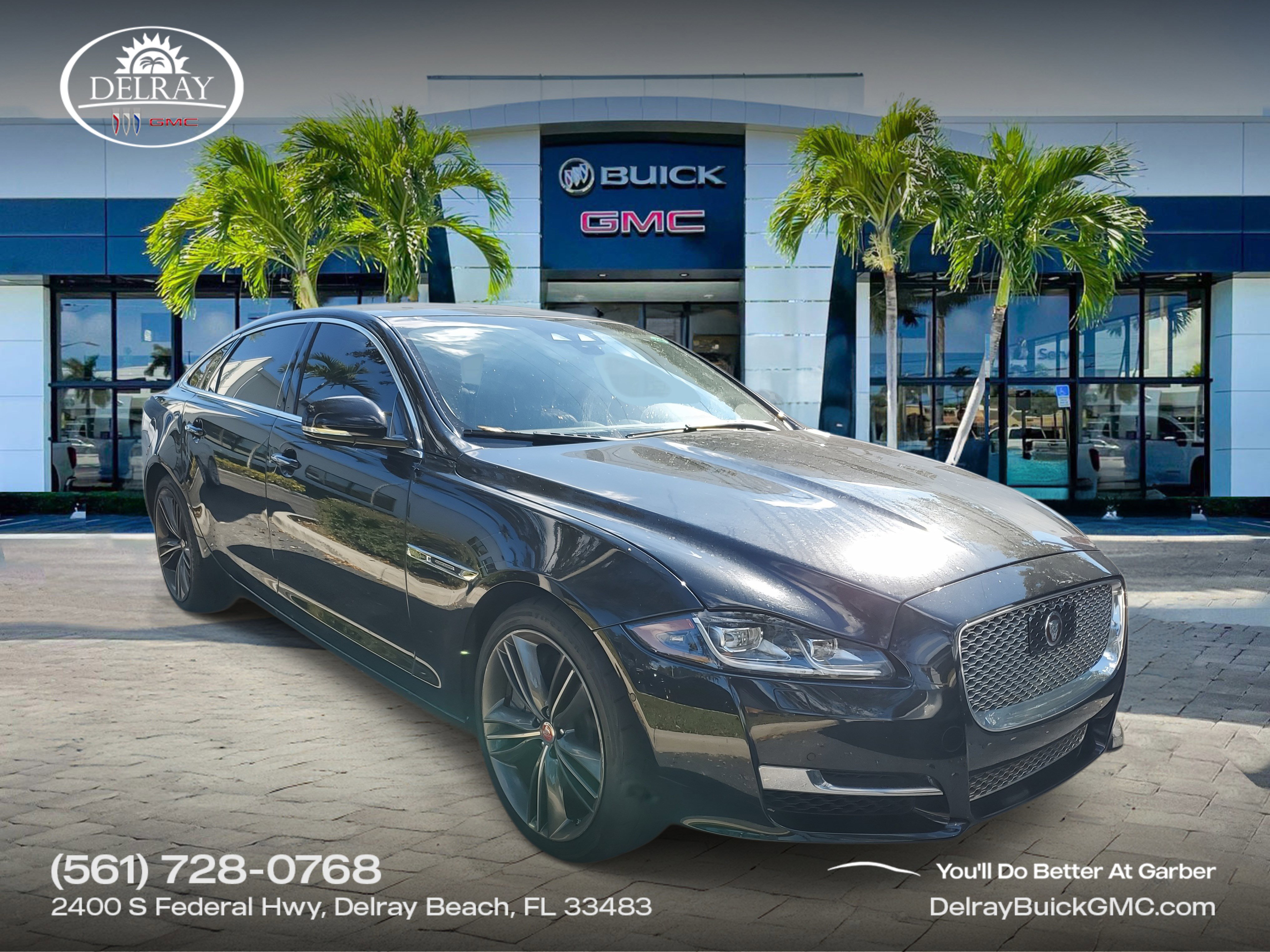 Used 2019 Jaguar XJ L Supercharged