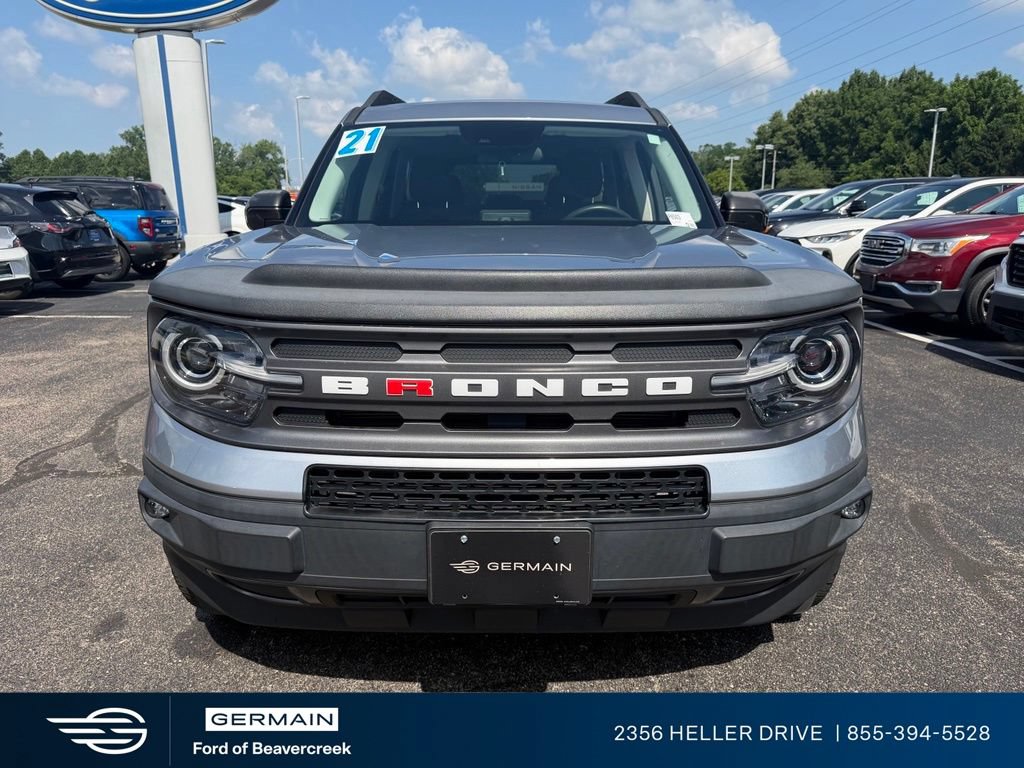 Used 2021 Ford Bronco Sport Big Bend AWD/4WD image 3