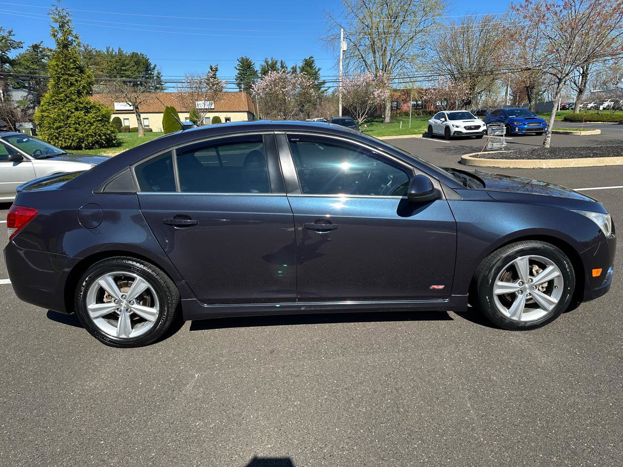 Used 2014 Chevrolet Cruze LT w/ RS Package FWD image 4