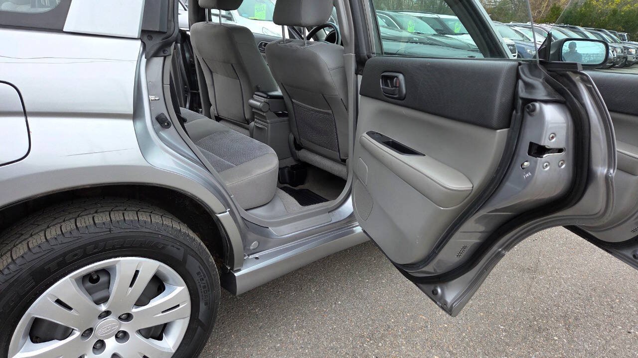 Used 2008 Subaru Forester 2.5X AWD/4WD image 43
