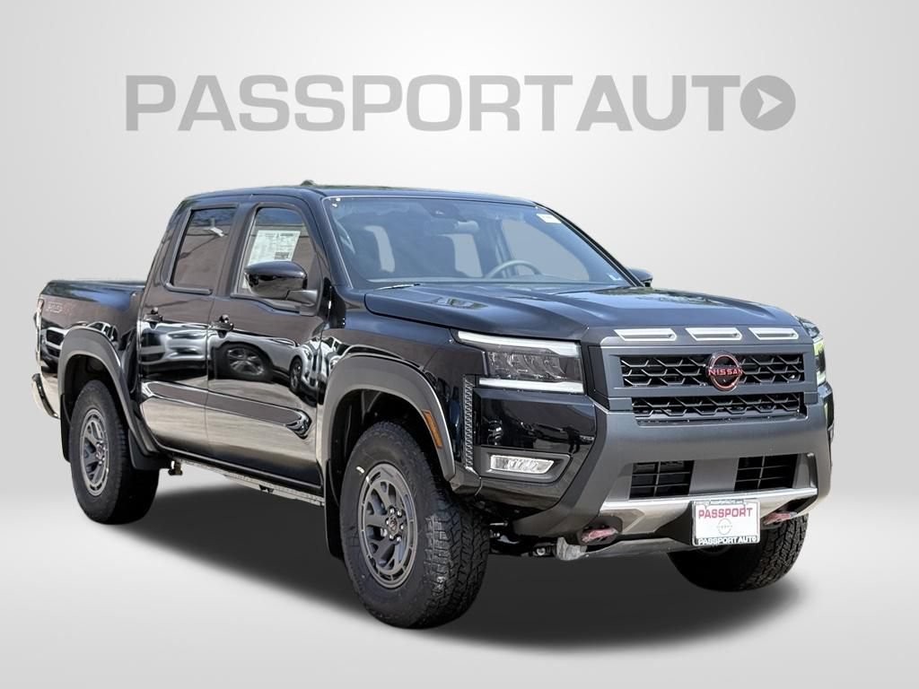 New 2026 Nissan Frontier PRO-4X w/ Tow Package AWD/4WD image 3