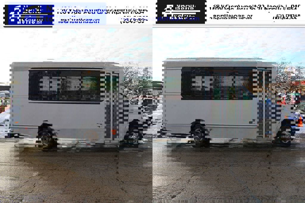 Used 2016 Ford E-450 and Econoline 450 Super Duty w/ Shuttle Bus Prep Package