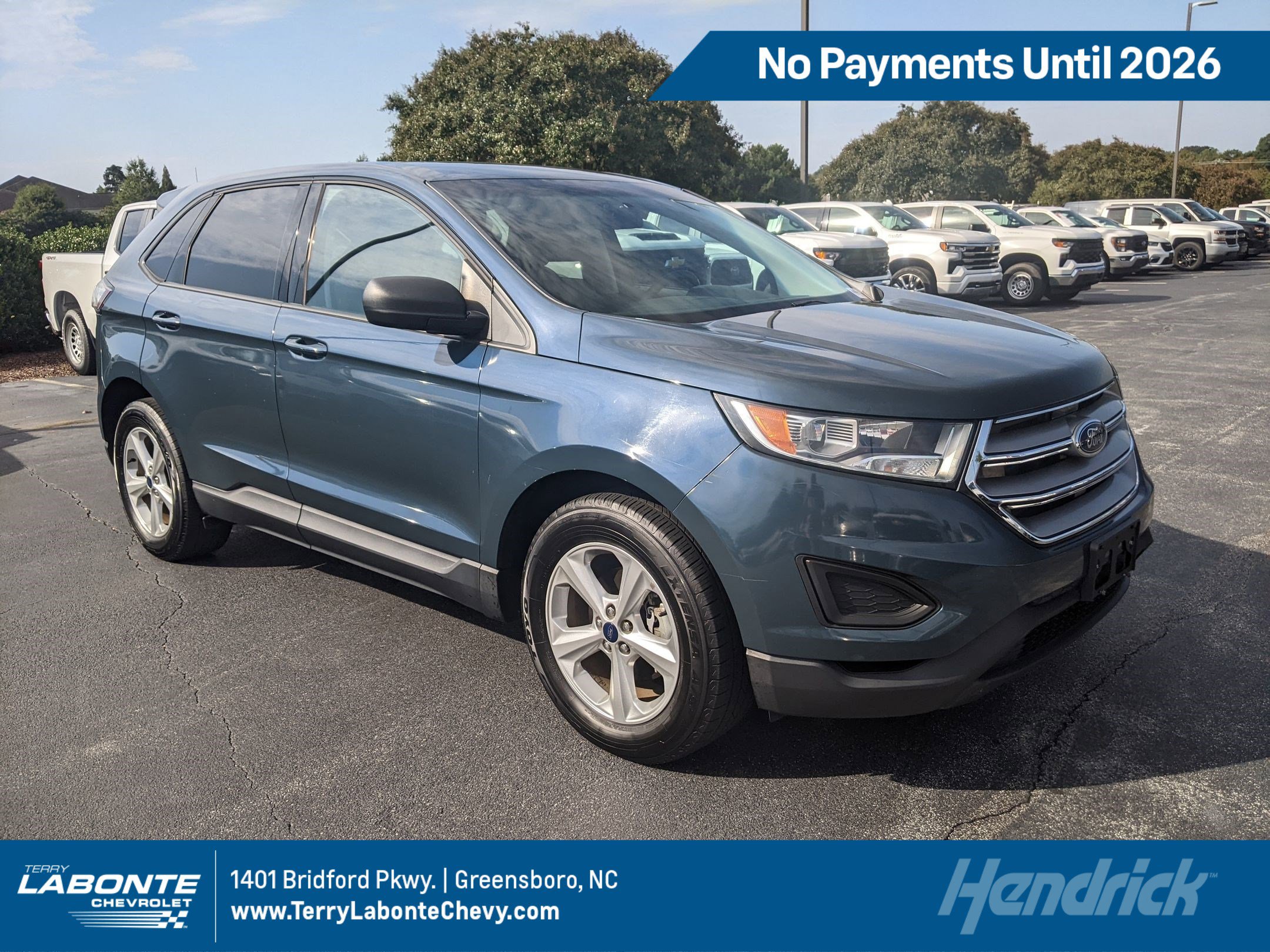 Used 2016 Ford Edge SE