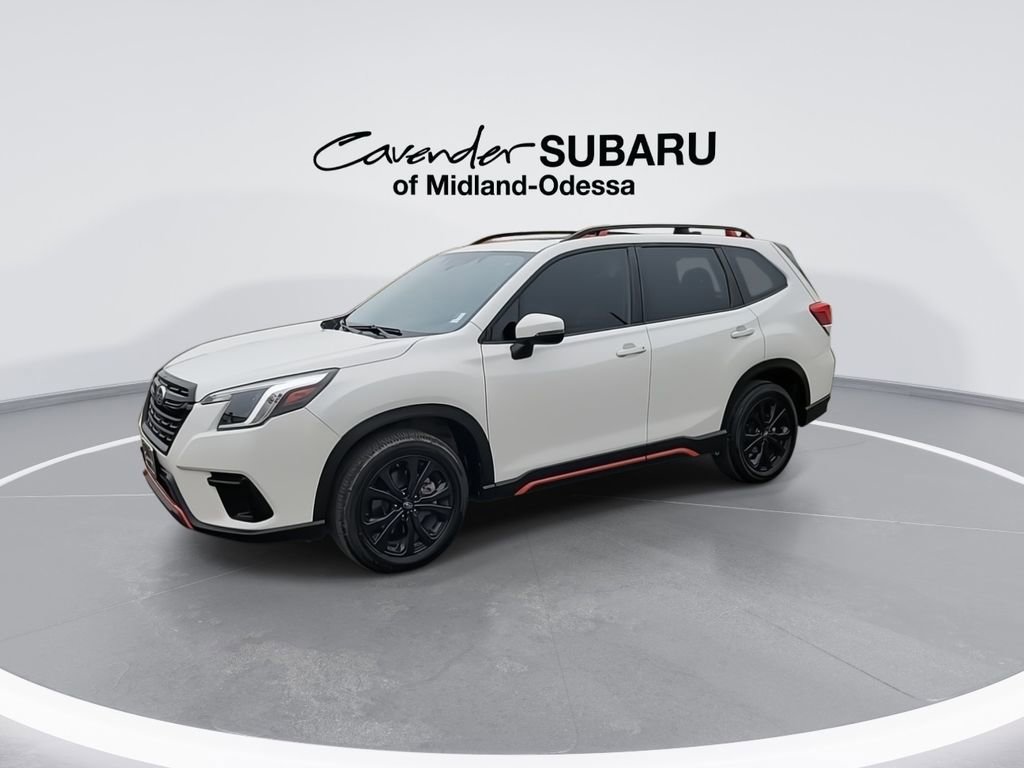 Used 2024 Subaru Forester Sport image 4