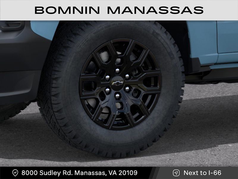 New 2026 Chevrolet Colorado W/T AWD/4WD image 9