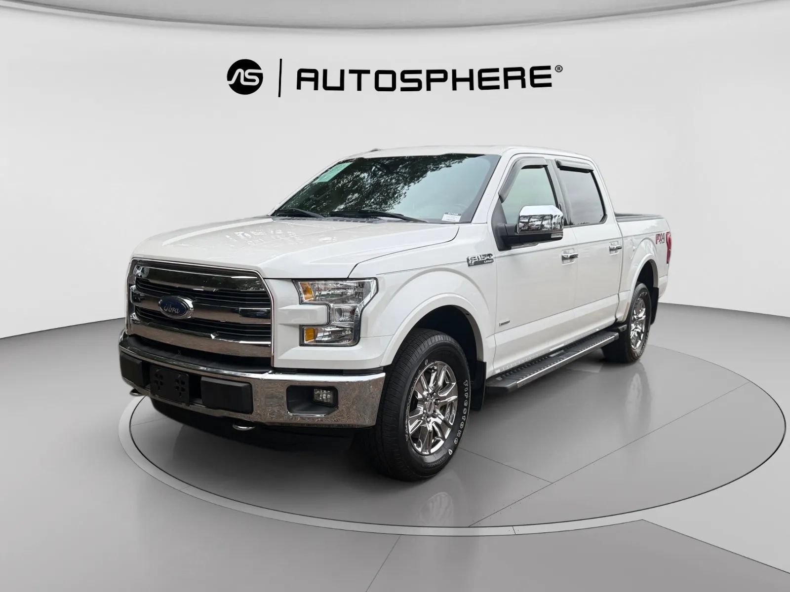 Used 2016 Ford F150 Lariat AWD/4WD image 3