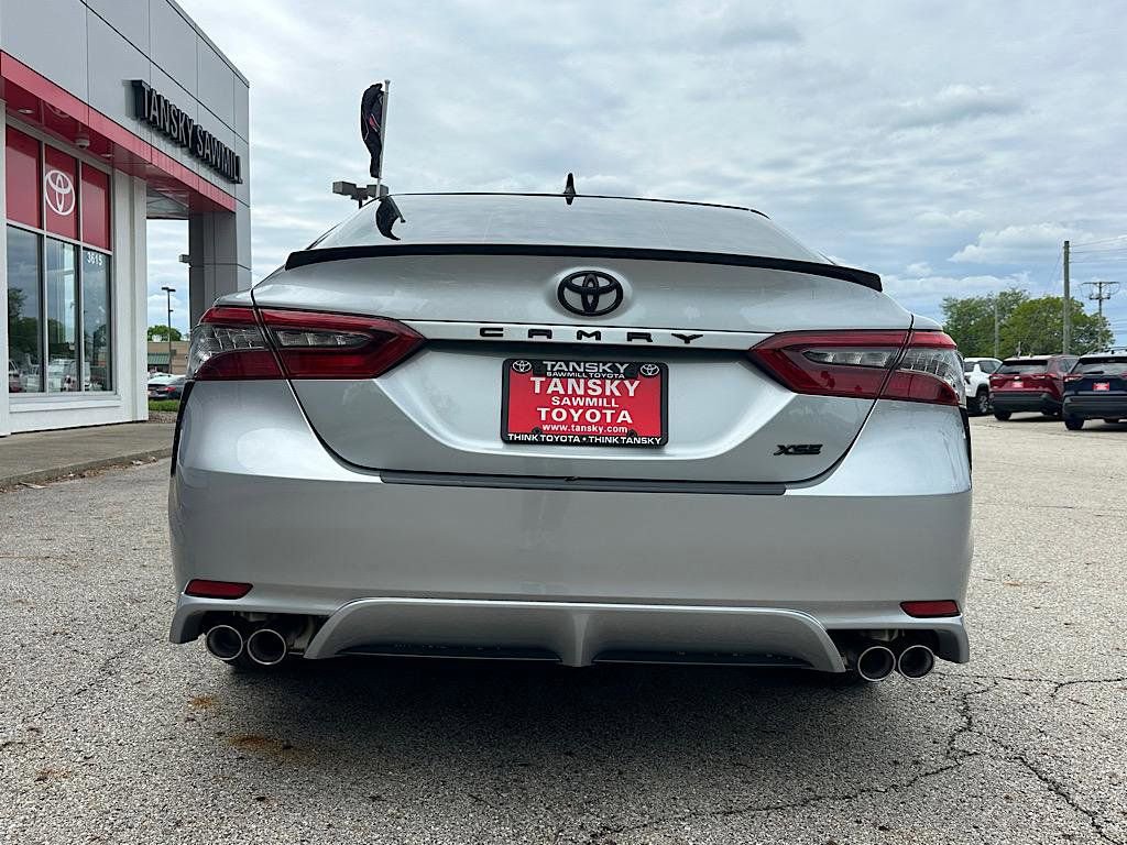 Certified 2024 Toyota Camry XSE FWD image 4