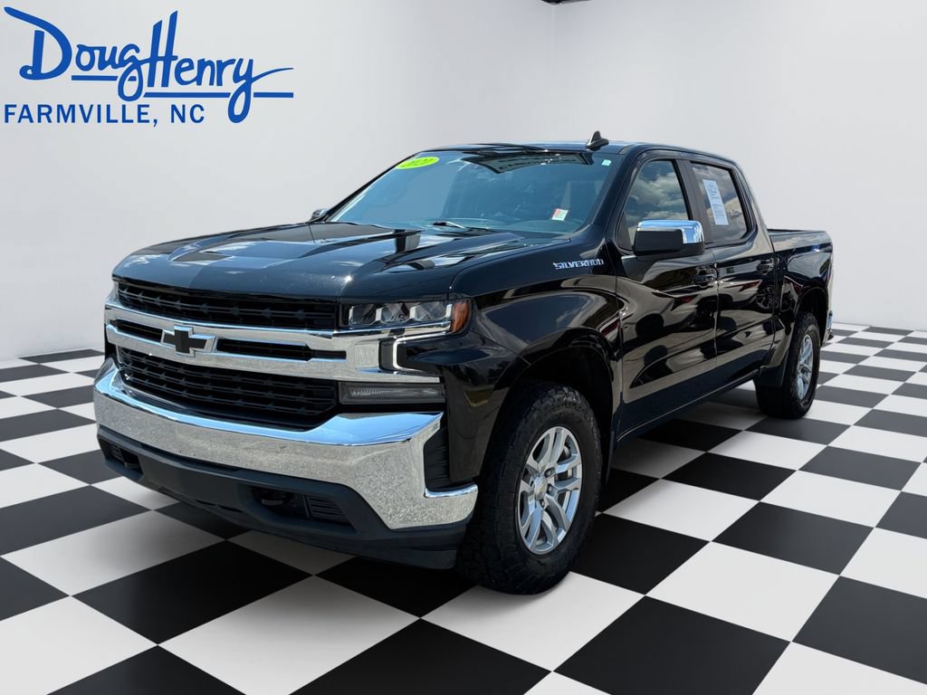 Used 2021 Chevrolet Silverado 1500 LT AWD/4WD image 1