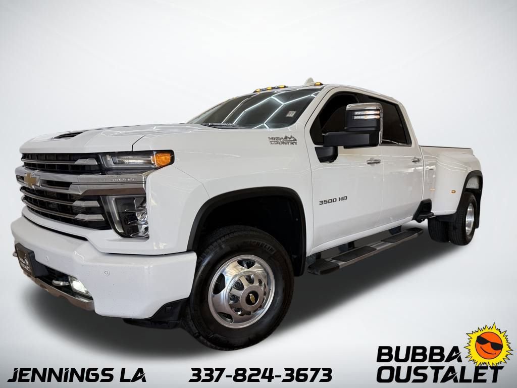 Used 2022 Chevrolet Silverado 3500 High Country w/ Technology Package