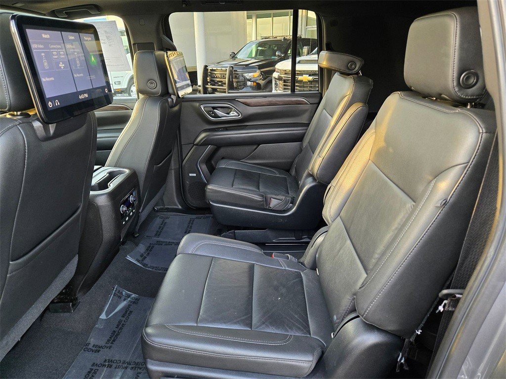 Certified 2021 Chevrolet Suburban LT w/ Rear Media and Nav Package image 6
