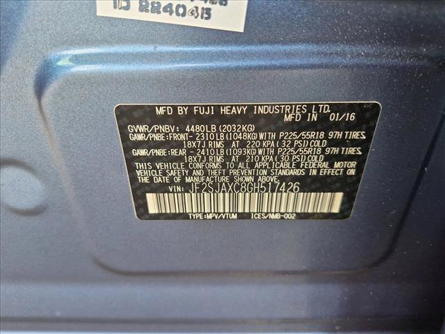 Used 2016 Subaru Forester 2.5i Touring w/ Eyesight & Navigation System AWD/4WD image 26