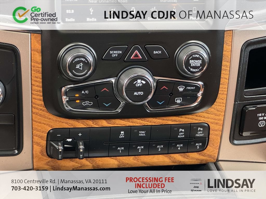 Certified 2018 RAM 2500 Longhorn AWD/4WD image 26