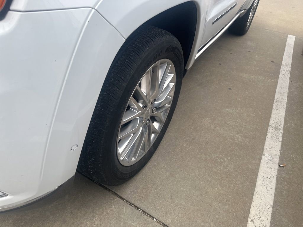 Used 2018 Jeep Grand Cherokee Summit AWD/4WD image 5