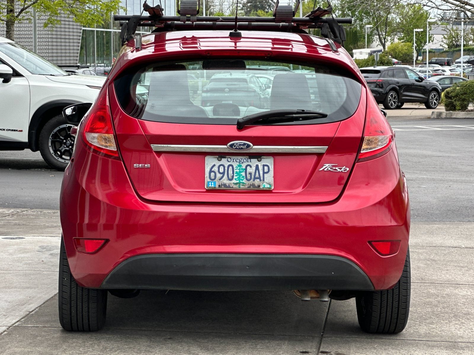 Used 2011 Ford Fiesta SES w/ 301A Rapid Spec Order Code FWD image 4