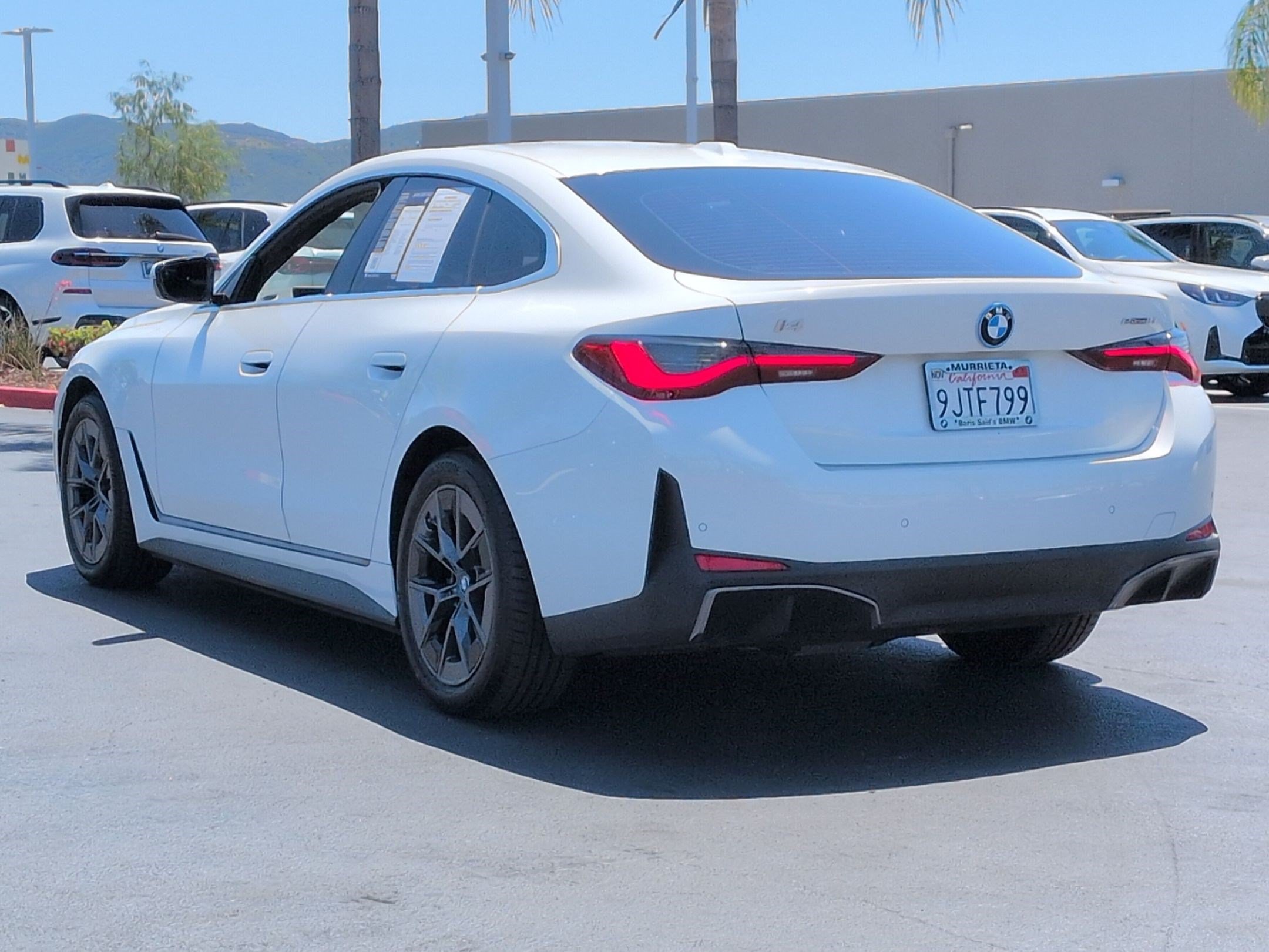 Certified 2024 BMW i4 eDrive35 w/ Convenience Package RWD image 8