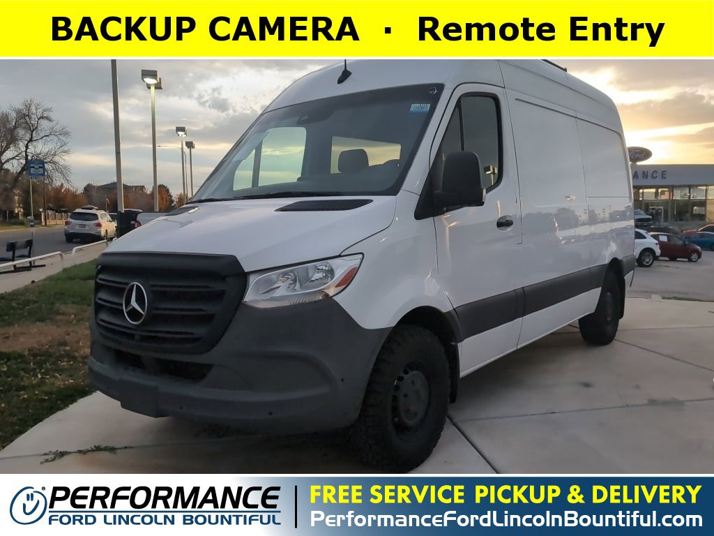 Used 2021 Freightliner Sprinter 2500