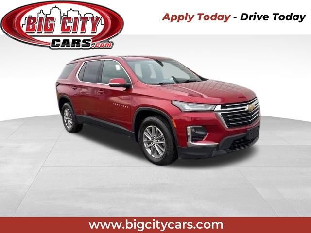 Used 2023 Chevrolet Traverse LT
