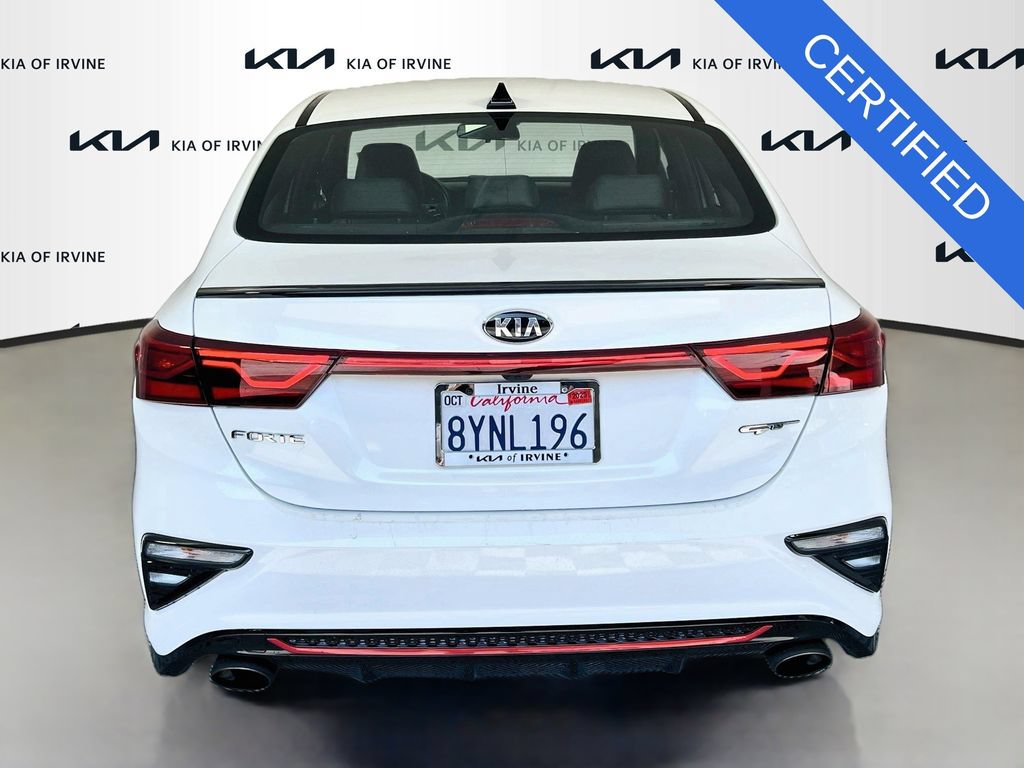 Certified 2021 Kia Forte GT w/ GT2 Package FWD image 8