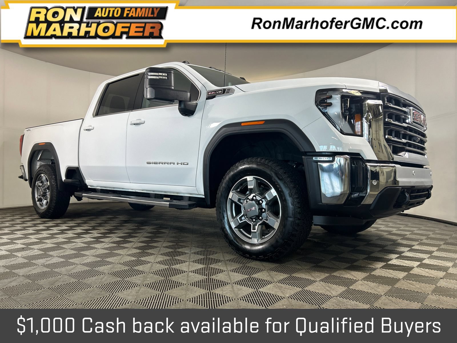 New 2026 GMC Sierra 2500 SLE w/ SLE Value Package;