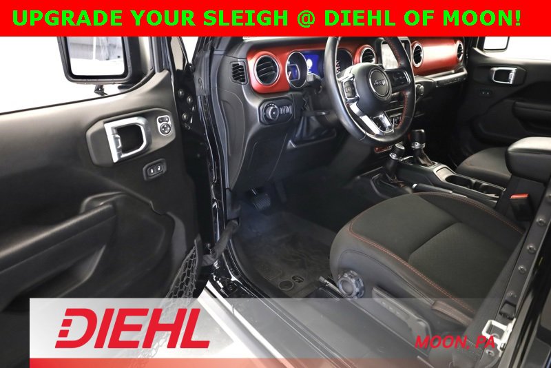 Used 2022 Jeep Wrangler Unlimited Rubicon w/ LED Lighting Group image 9