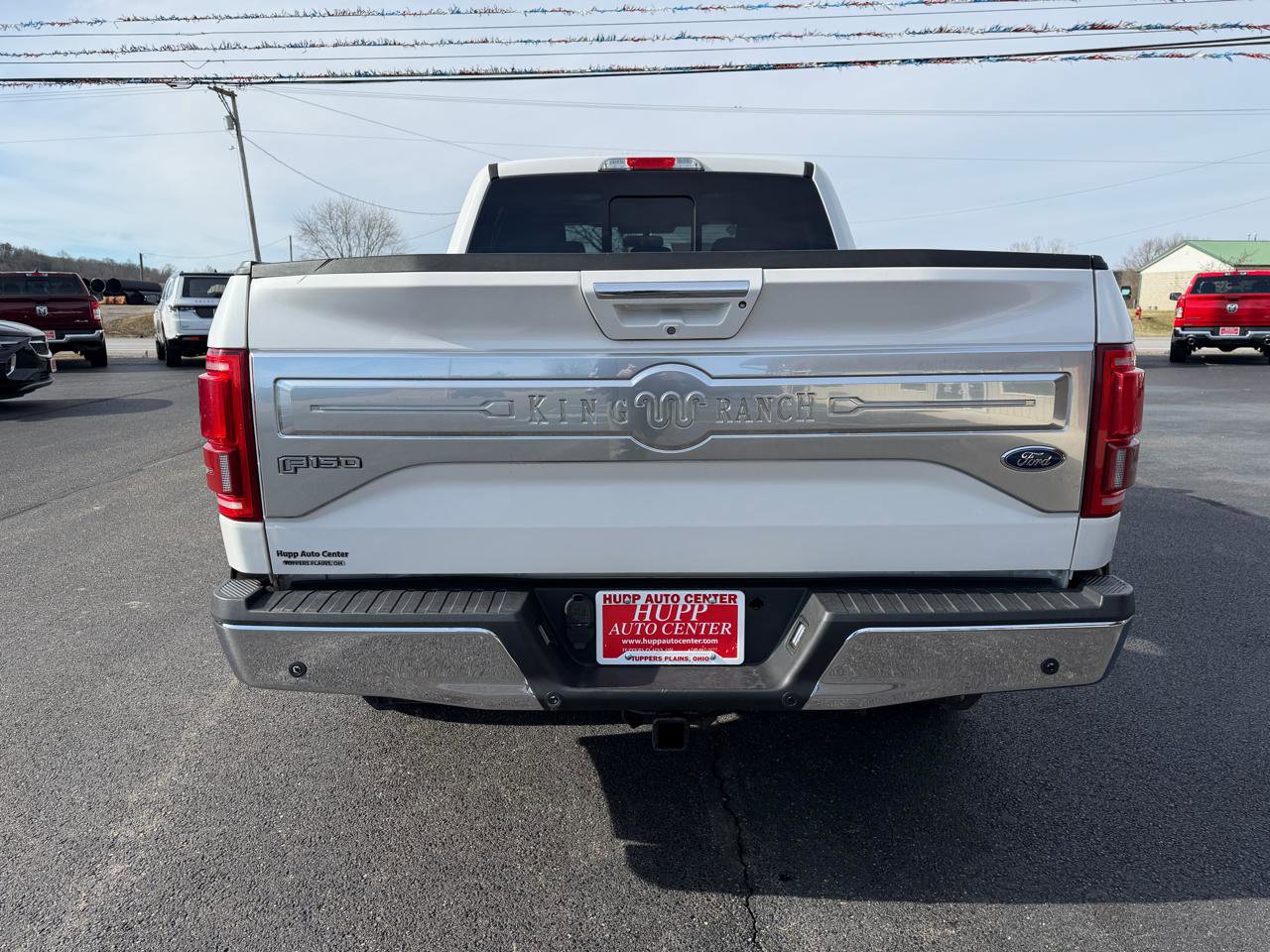 Used 2015 Ford F150 King Ranch image 4