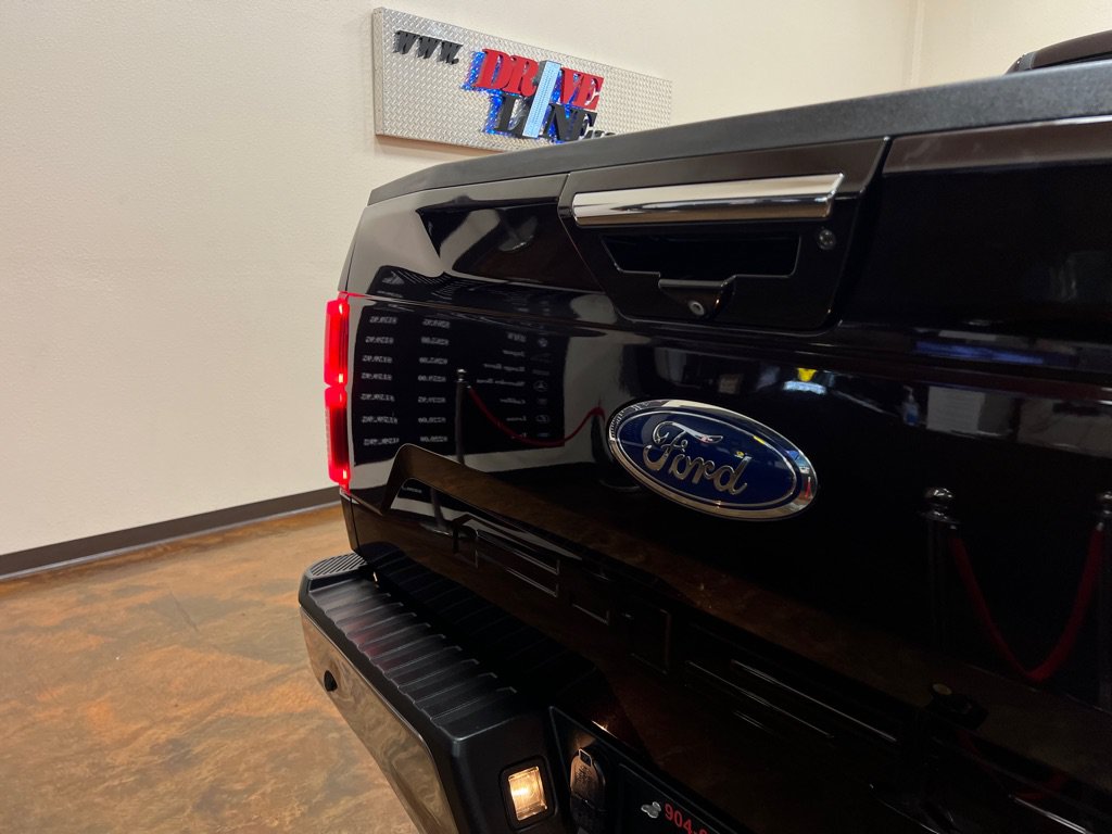 Used 2018 Ford F150 Lariat w/ Equipment Group 501A Mid AWD/4WD image 48