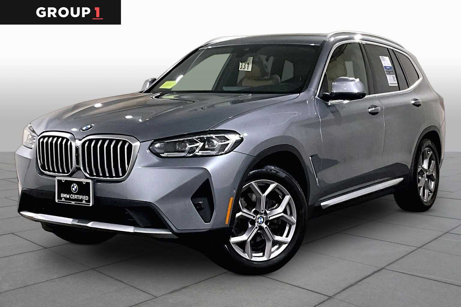 Used 2023 BMW X3 xDrive30i w/ Premium Package AWD/4WD image 1