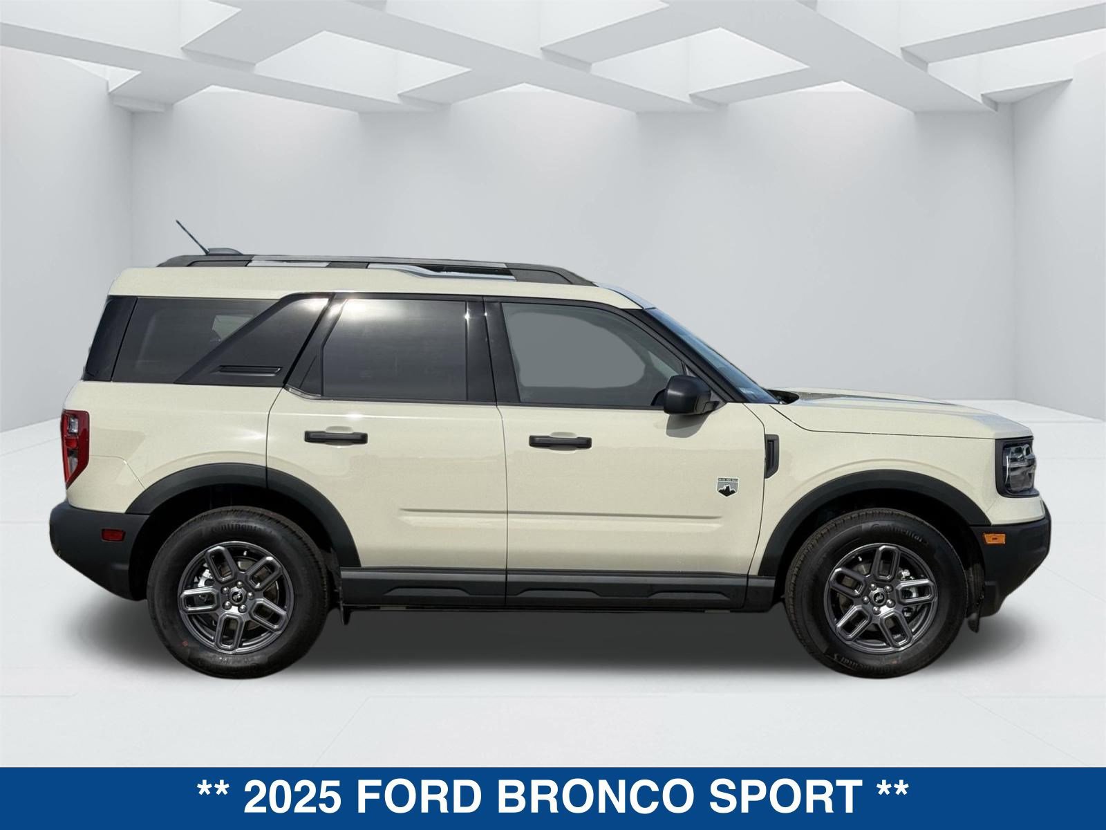 New 2025 Ford Bronco Sport Big Bend video 3