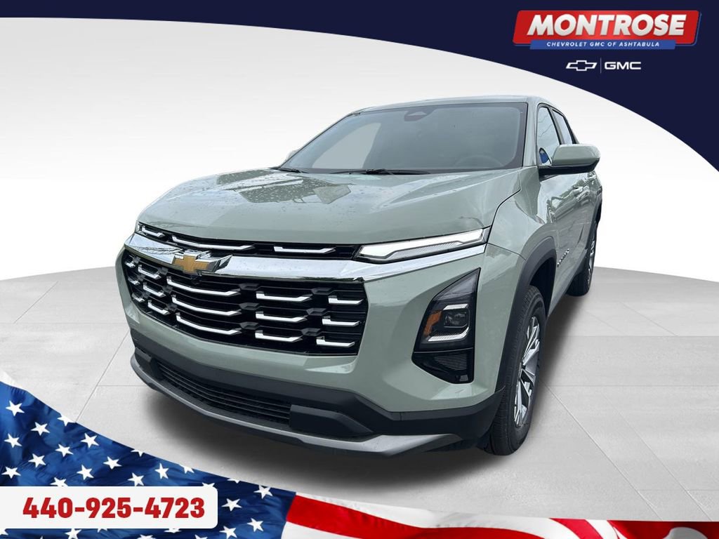 New 2026 Chevrolet Equinox LT w/ LPO, Floor Liner Package