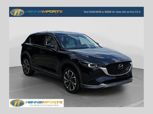 Used 2023 MAZDA CX-5 AWD 2.5 S w/ Premium Plus Pkg