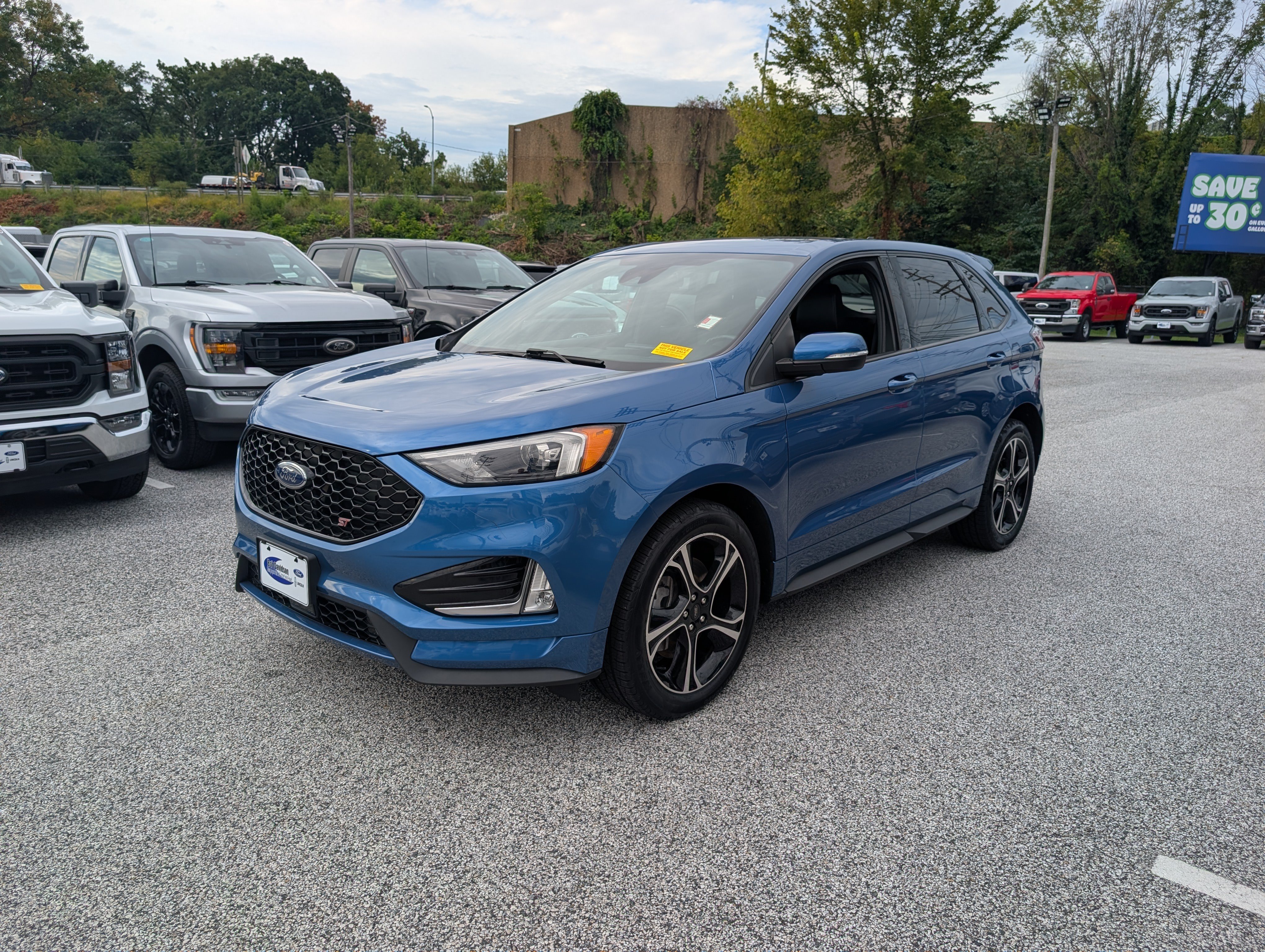 Certified 2021 Ford Edge ST AWD/4WD image 2