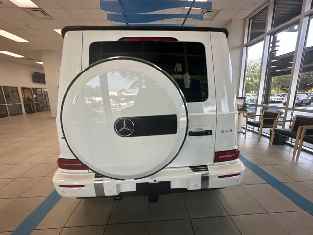 Used 2027 Mercedes-Benz G 63 AMG 4MATIC image 7