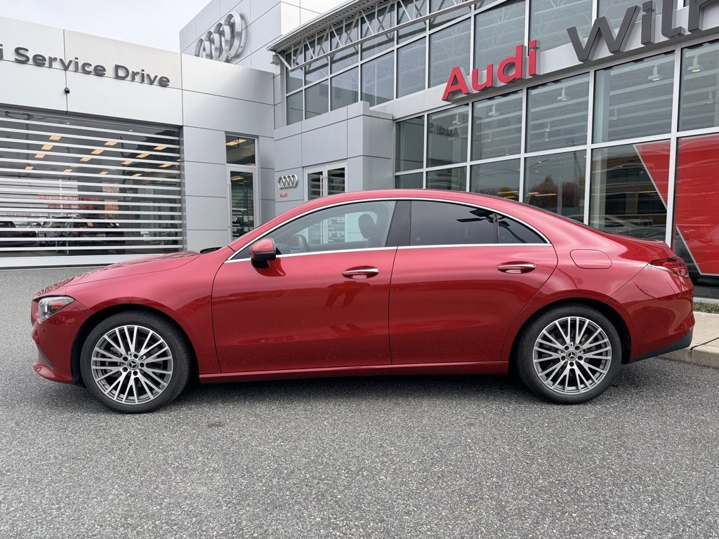 Used 2021 Mercedes-Benz CLA 250 4MATIC image 3