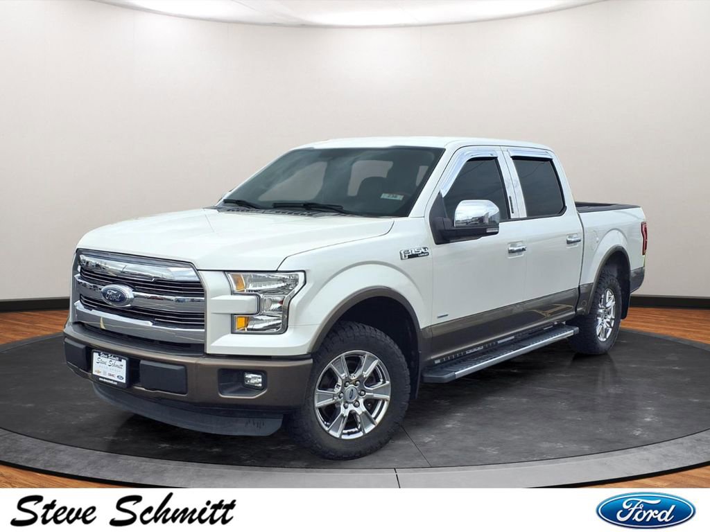 Used 2015 Ford F150 Lariat w/ Equipment Group 501A Mid video 1