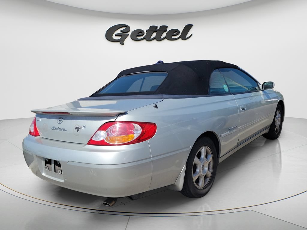 Used 2003 Toyota Solara SLE FWD image 2