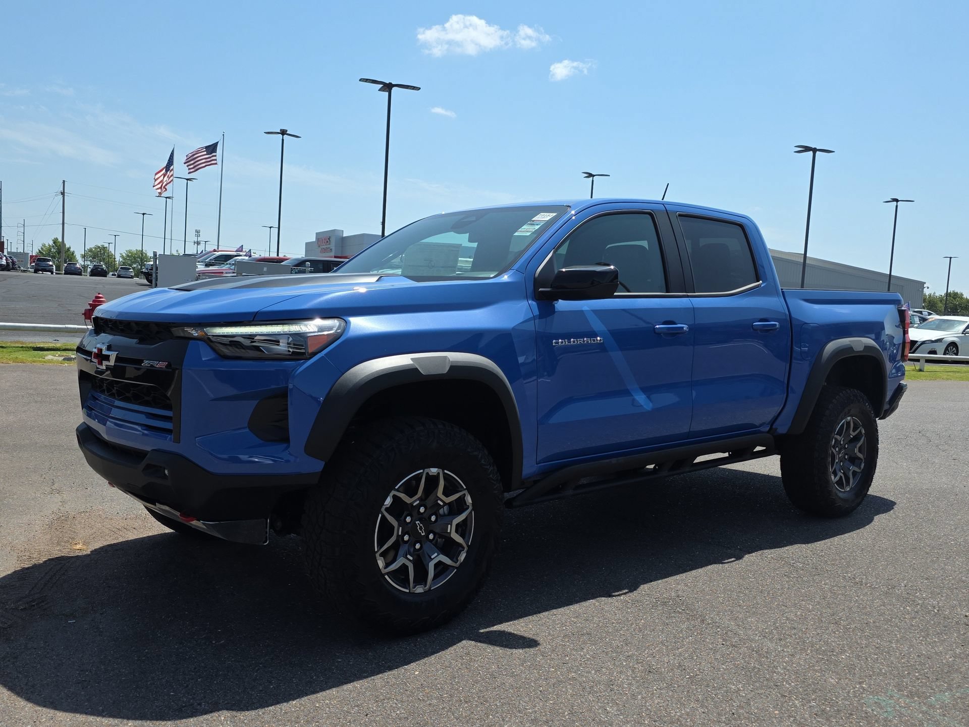 New 2026 Chevrolet Colorado ZR2