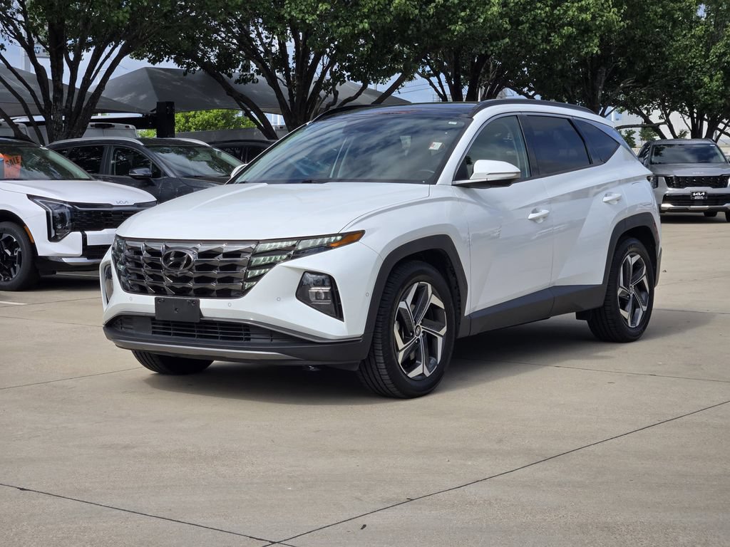 Used 2022 Hyundai Tucson Limited FWD image 2