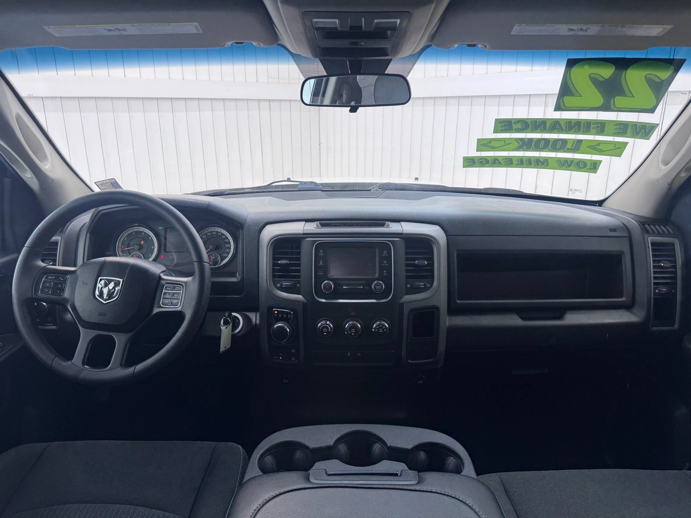 Used 2022 RAM 1500 Tradesman w/ Protection Group AWD/4WD image 17