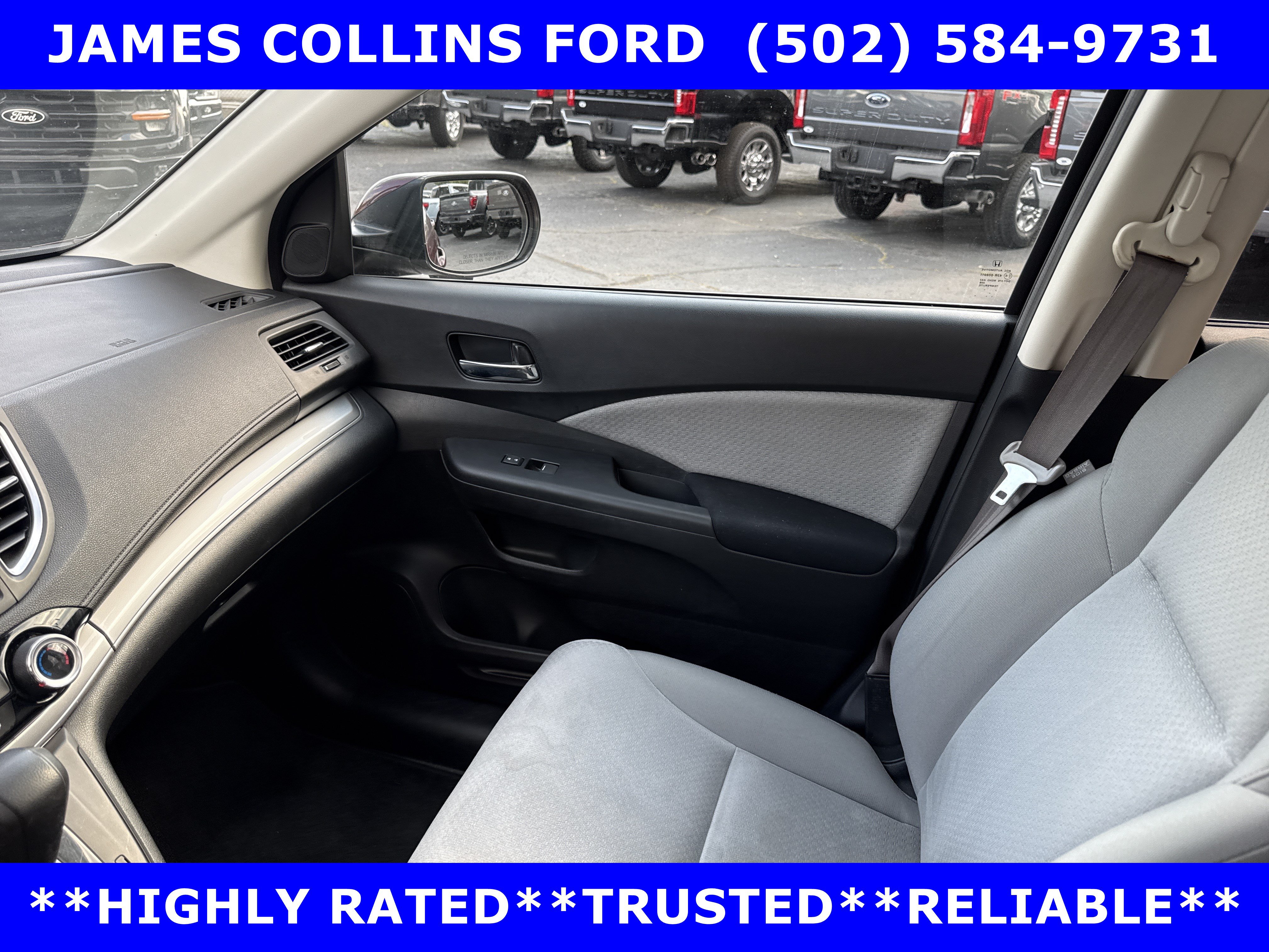 Used 2015 Honda CR-V EX image 18
