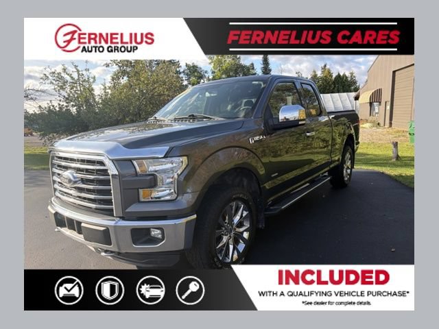 Used 2016 Ford F150 XLT w/ Equipment Group 302A Luxury AWD/4WD image 1