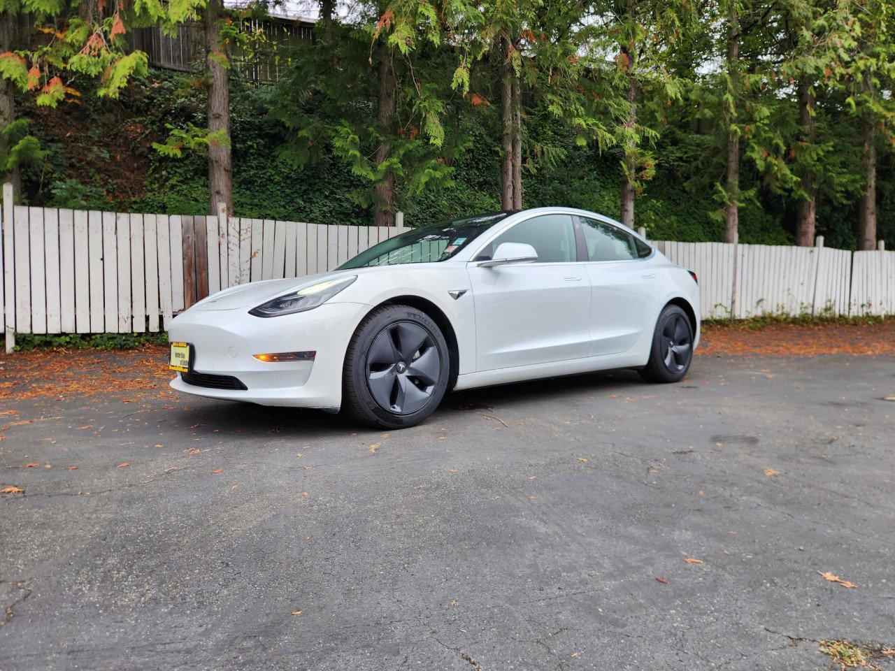 Used 2020 Tesla Model 3 Standard Range Plus RWD image 14