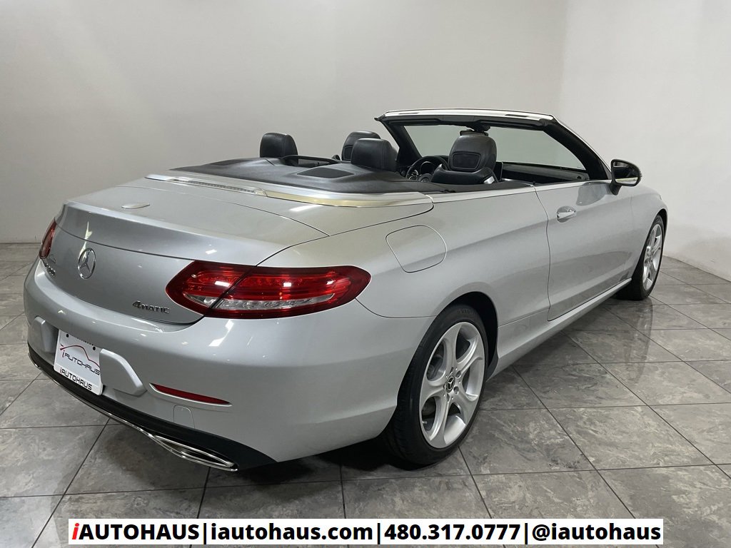Used 2017 Mercedes-Benz C 300 4MATIC Cabriolet image 7