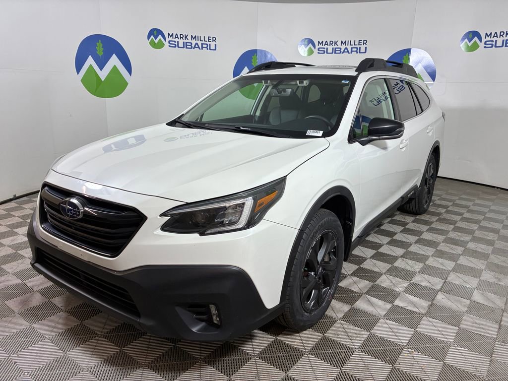 Used 2020 Subaru Outback Onyx Edition XT w/ Popular Package #2 image 3