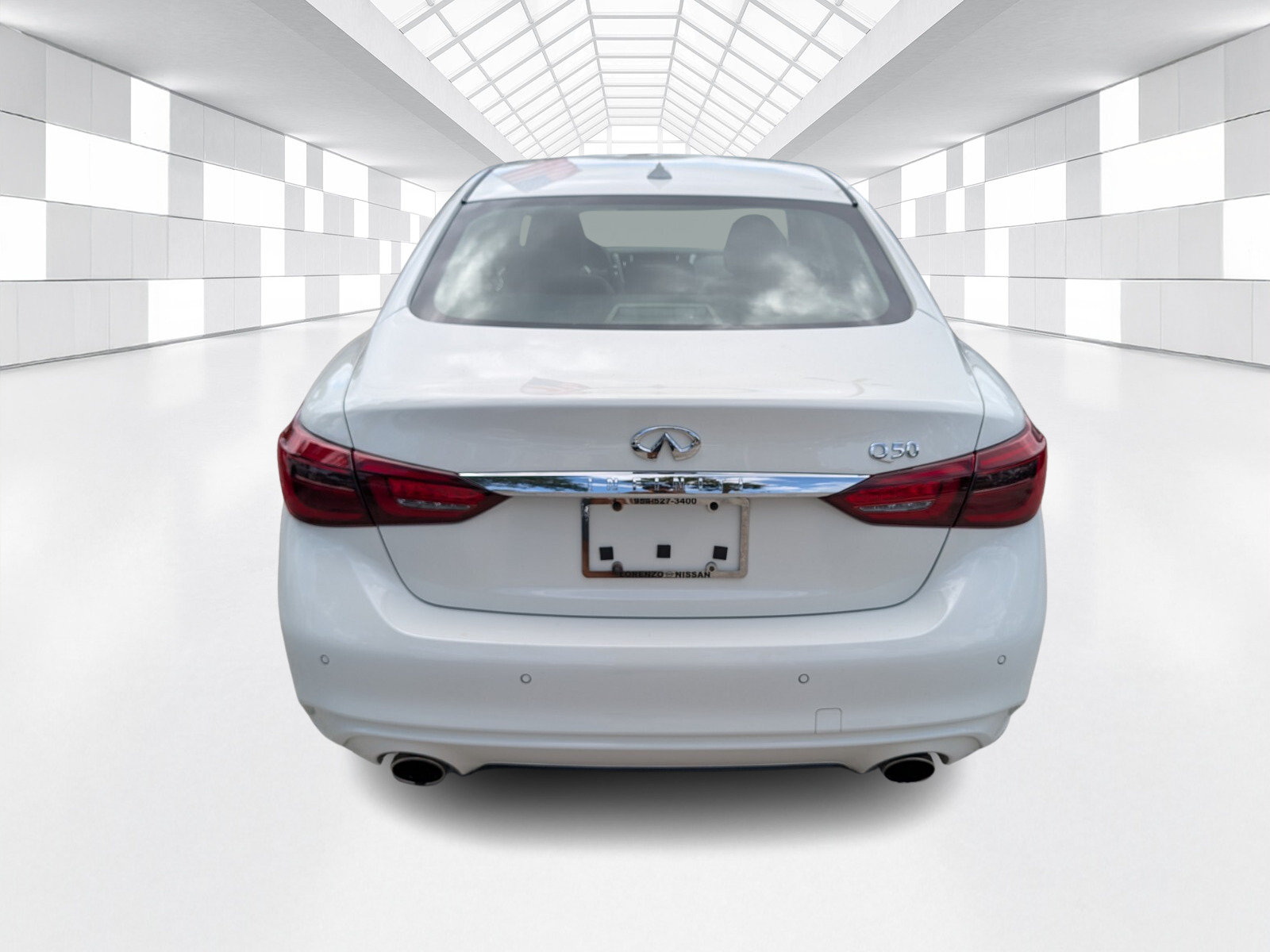 Used 2023 INFINITI Q50 Luxe w/ Cargo Package RWD image 4