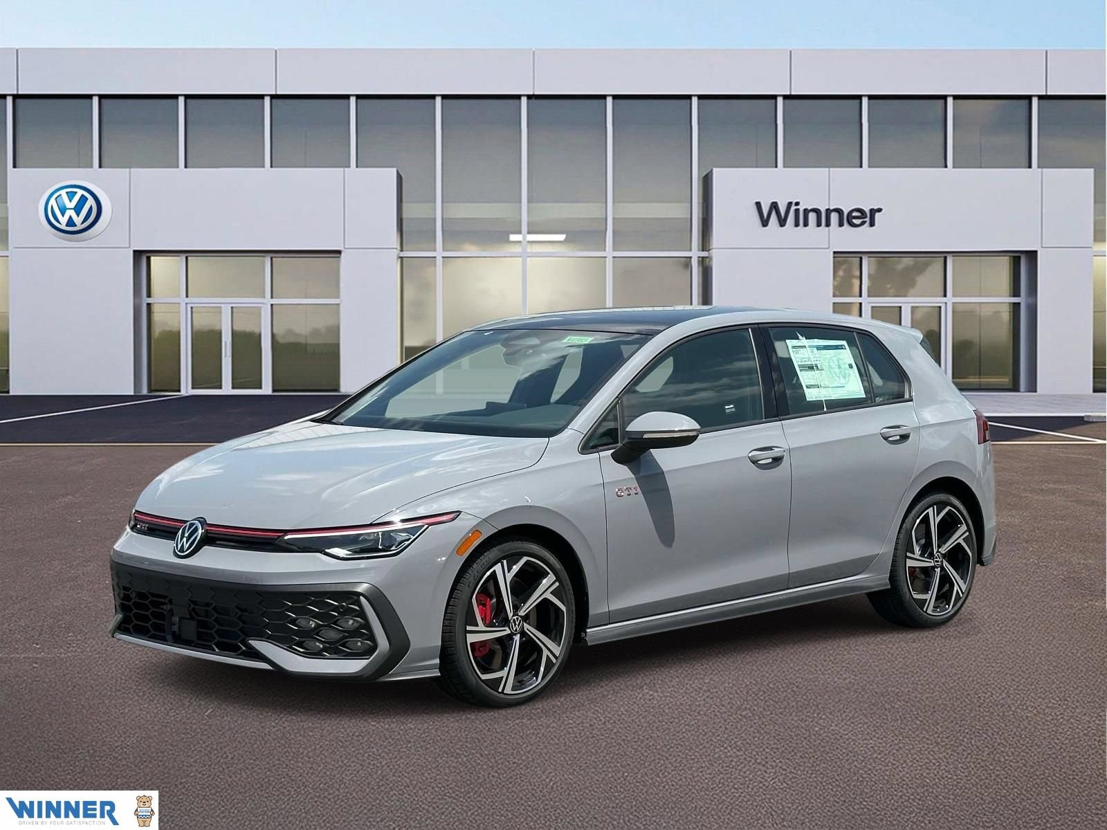 New 2026 Volkswagen GTI SE FWD 360° Tour