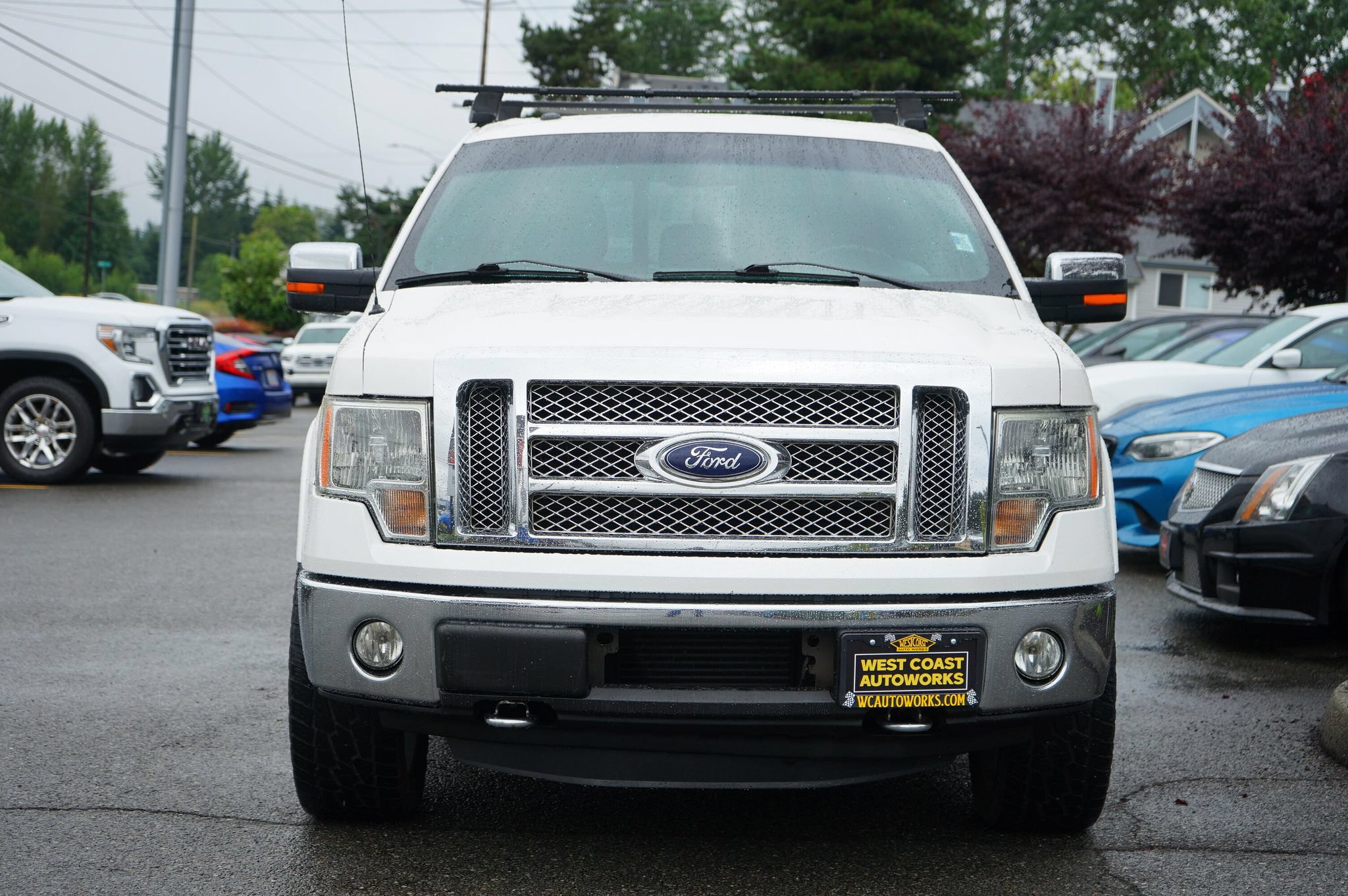 Used 2012 Ford F150 Lariat w/ Lariat Chrome Pkg AWD/4WD image 8
