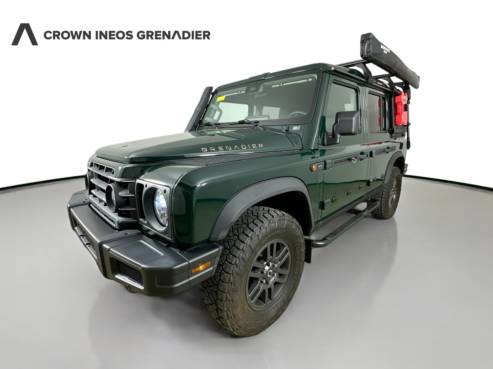 New 2025 INEOS Grenadier Station Wagon AWD/4WD image 3