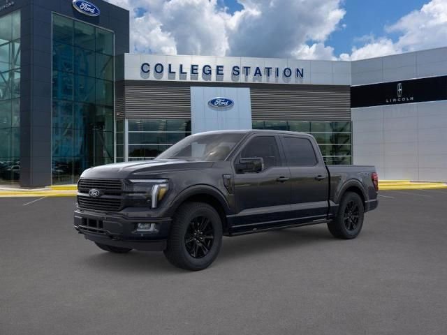 New 2025 Ford F150 Platinum